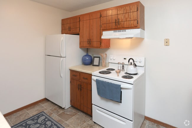 2HAB, 1BA, Modelo - 975 ft² - Upper Town Apartments