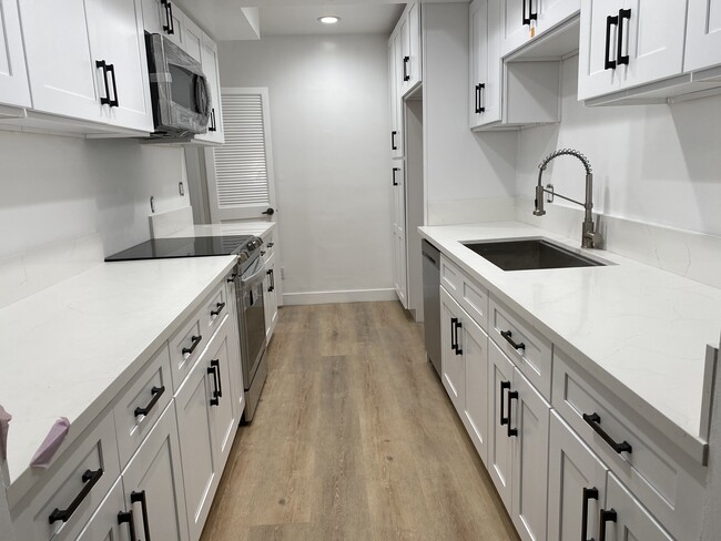 Everything in kitchen is brand new! - 1203 N Sweetzer Ave Unit 106