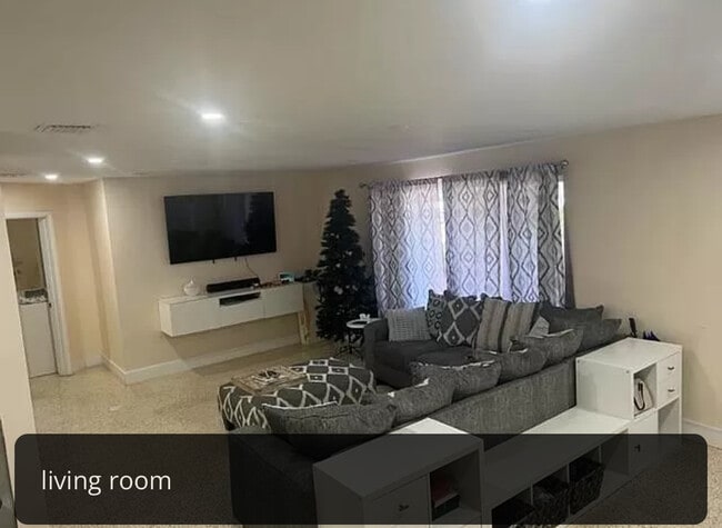 Living Room - 9340 SW 26th St Unit Home