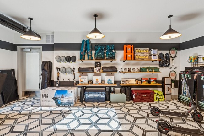Gear Room