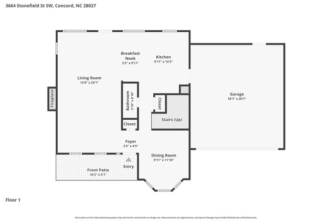 Photo - 3664 Stonefield St SW