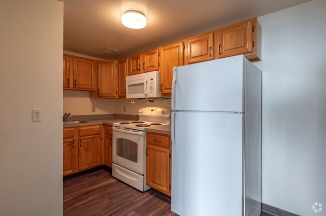Sycamore Place - 1BD 1BA - Kitchen - 564SF - Sycamore Place Apartments