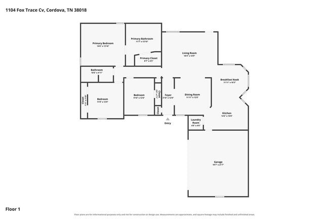 Photo - 1104 Fox Trace Cove