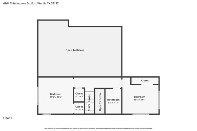 4844 Thistledown Dr