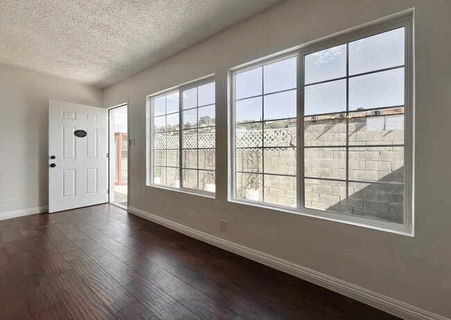 Out of living room window - 3552 Whiteside St