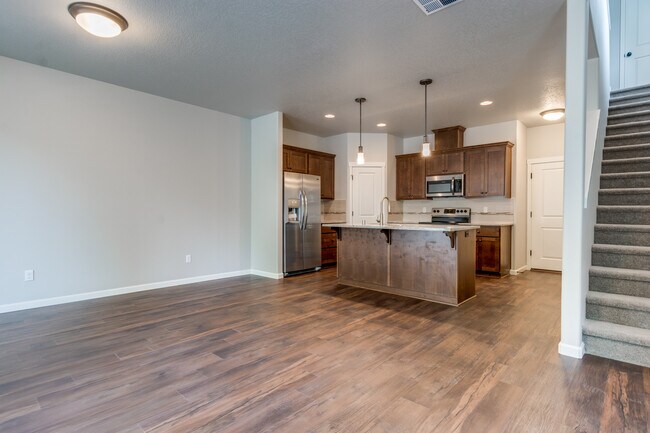 open floor plan - Orchards Rowhomes-