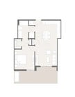 A1 floor plan The Vibe Miami