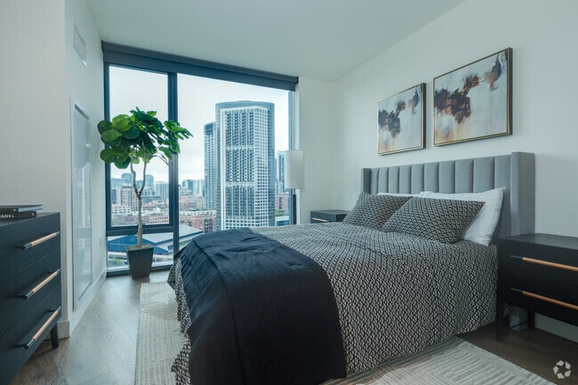 2BR, 2BA - 1,174SF
