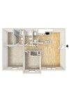 Braunfels Place - C - 2 Beds - 2 Baths - 965 Sq. ft.
