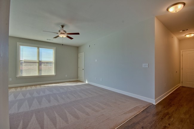 Living Room - 1,179 Sq. Ft. - The Bridges in Research Park
