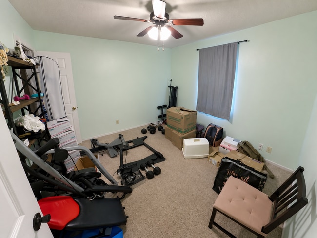 Photo - Indoor Balcony + Pet Friendly + Fenced In Yard + Attached Garage + Washer & Dryer Included! Avail...