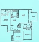 3BR/2BA