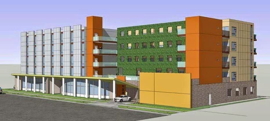 Artist's Rendering - Vermont Manzanita Apartments