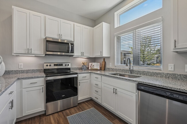 2 Bedroom | Kitchen