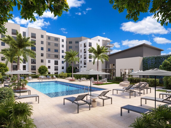 Pool Deck