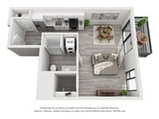 Plano de planta A5 The Glenn