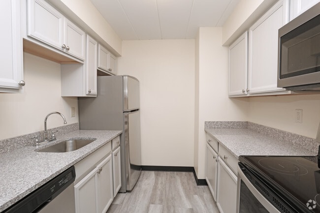 Updated 1-Bedroom