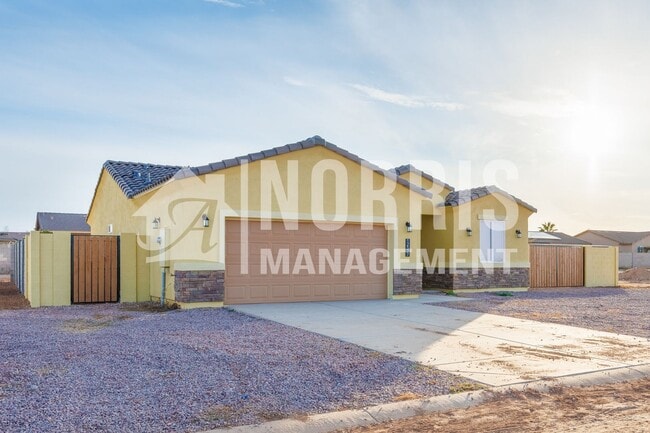 Photo - Beautiful Brand New Home with Block Wall