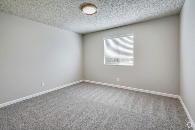 2BR, 1BA - 960SF - Second Bedroom