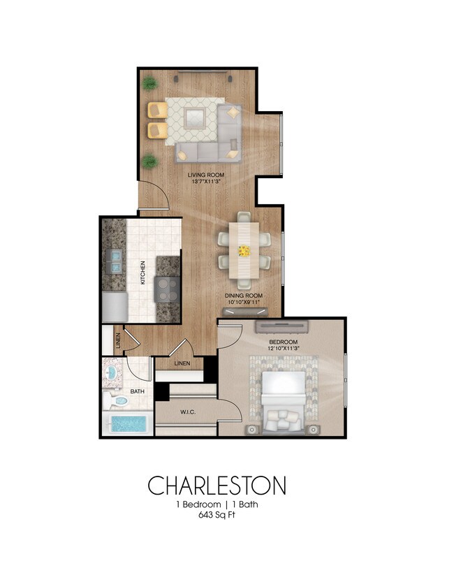 Photo - Josey Place Apartments