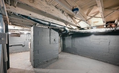 Full Basement with Laundry and Storage - 519 E Hinman Ave