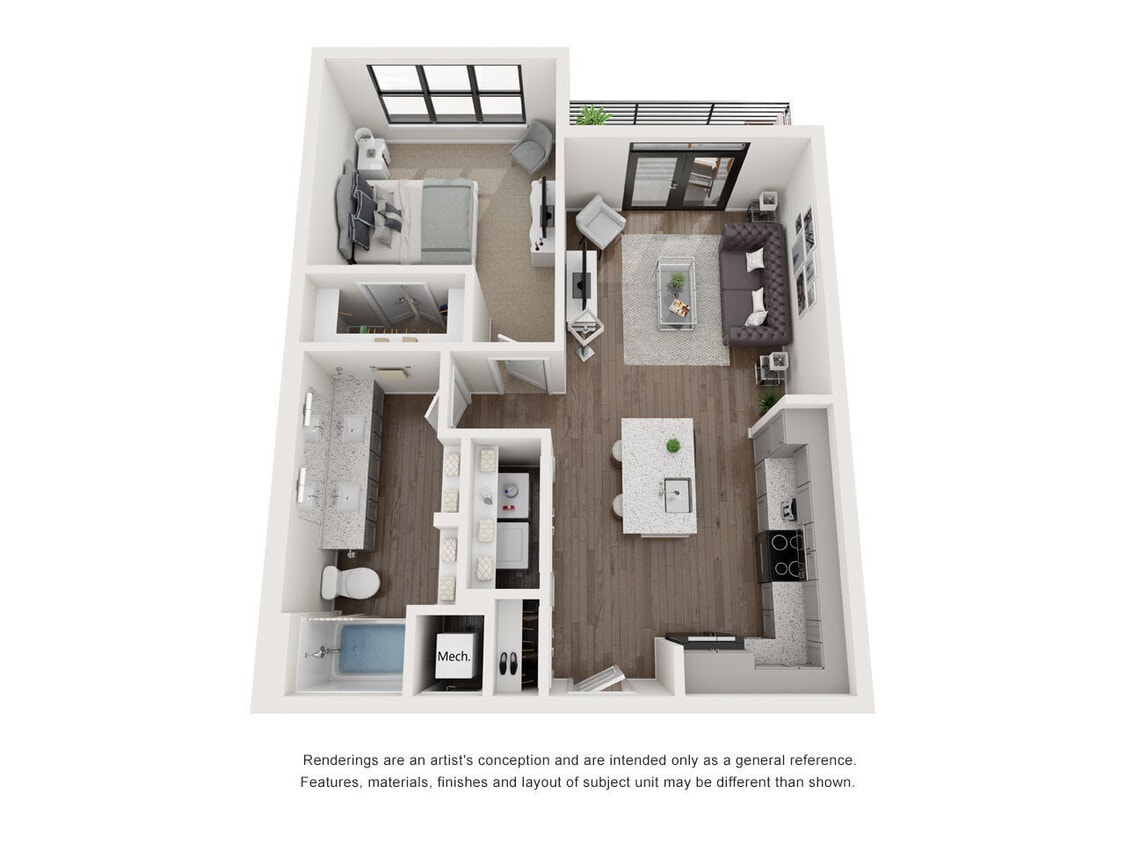 Floor Plan - A4