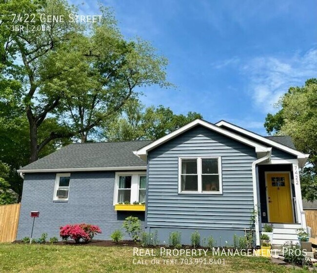 Kingstowne area half acre fully renovate... Rental House Rental in