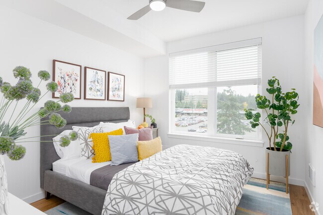 1 dormitorio, 1 baño - 733-773 pies cuadrados - The Current