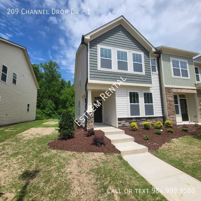 Building Photo - 209 Channel Drop Dr Rental