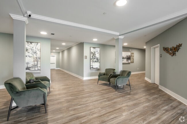 Lobby - The Augustine Senior Community 55+