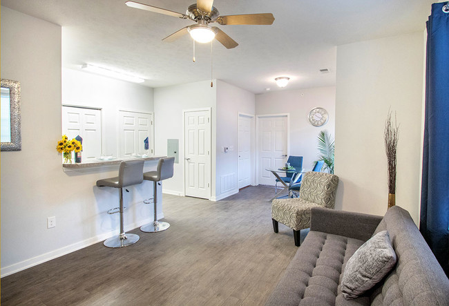 Living Room - Renovated - Aspen Grove Apartments
