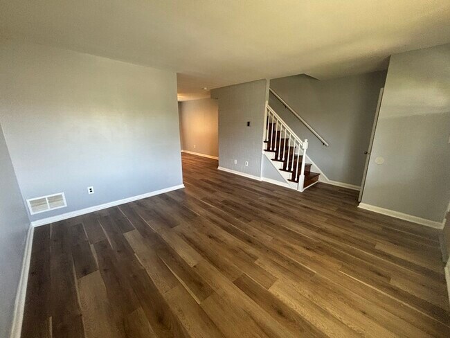 3 bedrooms with a finished basement