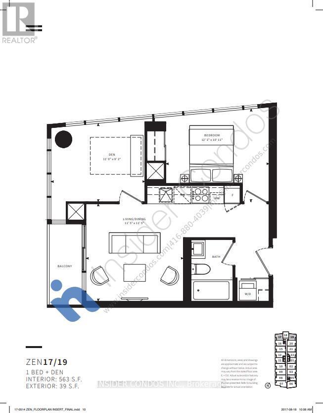 Photo - 19 Western Battery Rd Unité 717