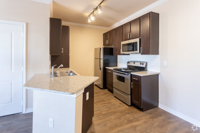 1HAB 1BA - 669 ft² - Residence at Midland