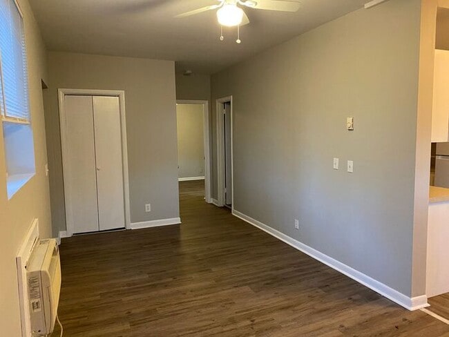Photo - 1 Bed / 1 Bath Renovated Condo in South Nashville! Close to laundry! Surrounded by woods!