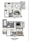 B10 floor plan The Braden on Fifth