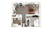 A6-G floor plan The 305, A Broadstone Community