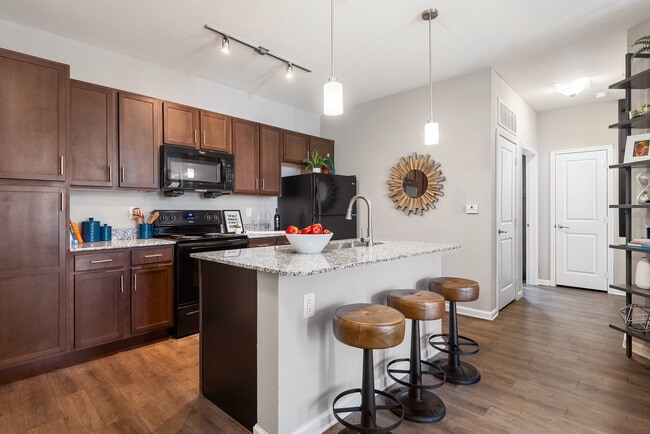 All-Electric Kitchen at The Retreat in Corpus Christi, TX | Modern & Sustainable Living