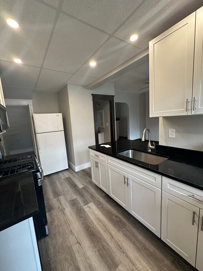 New Cabs and appliances