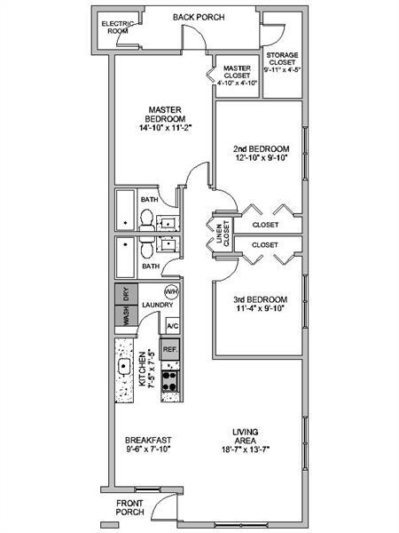 Photo - 980 SW 76th Ave Unidad 3