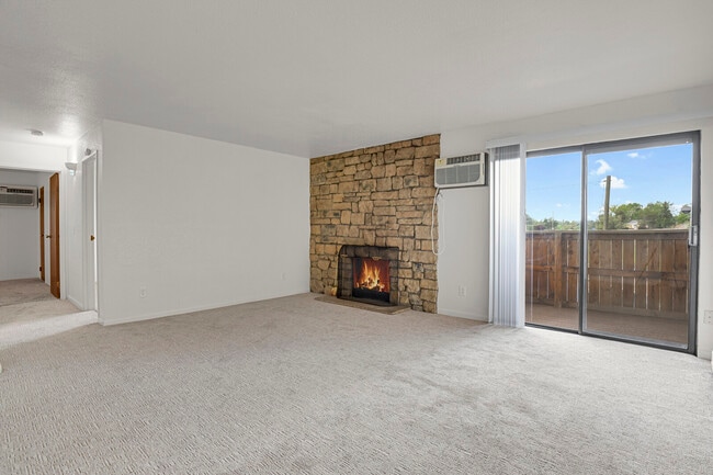 Living Room - 381 S Ames St Unit G-104