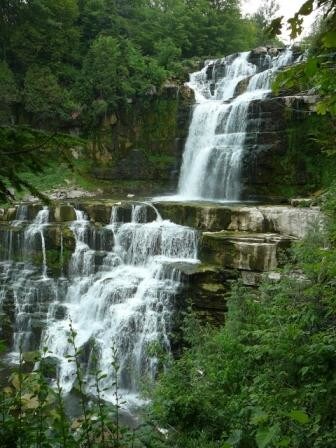 Chittenango Falls: same height as Niagara! - 5099 Rathbun Rd