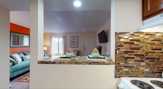 1BD/1BA - 545 Sq Ft - Sandy Lane