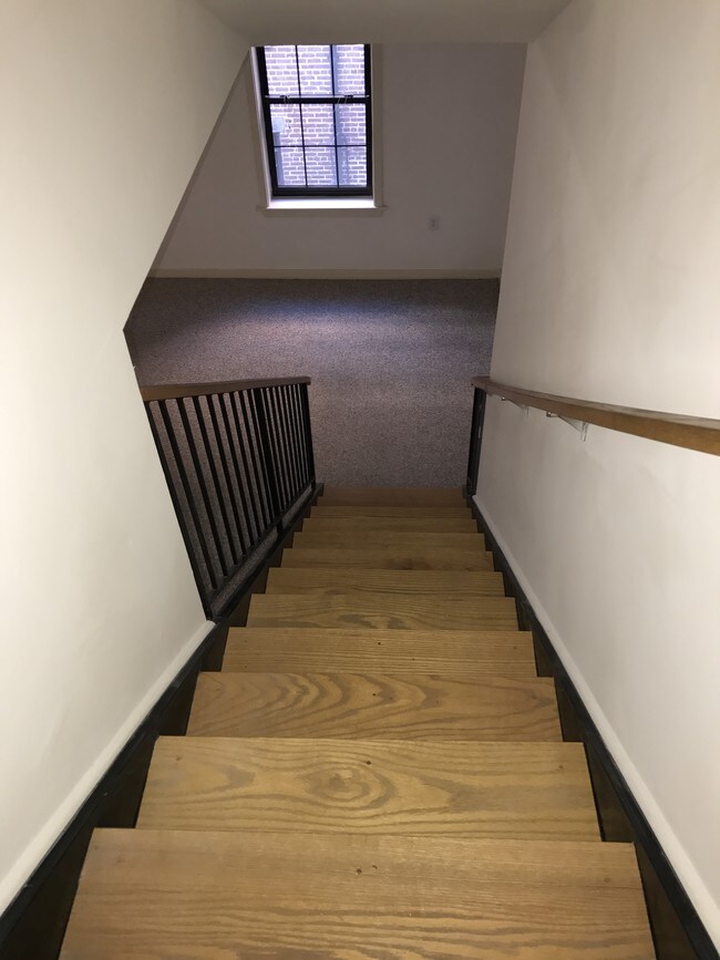 Stairs to 2nd floor
