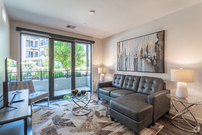 1 BR, 1 BA - Living Room