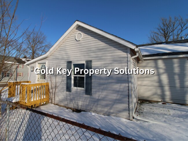 Photo - MUNCIE 1 BR 1 BA House with Huge Covered Deck and Fenced Yard (NO SECTION 8)