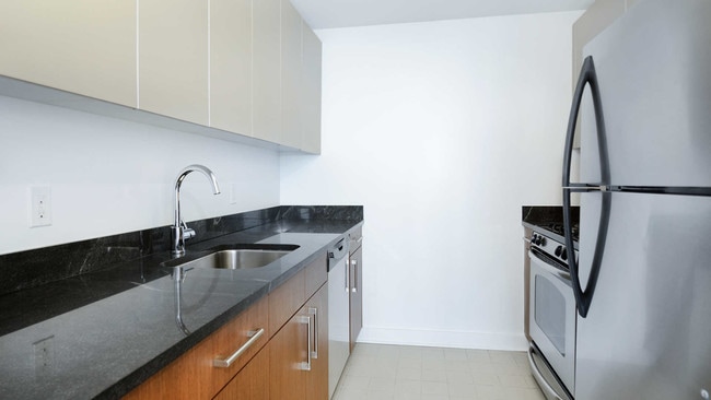 Kitchen with Dishwasher and Stainless Steel Appliances