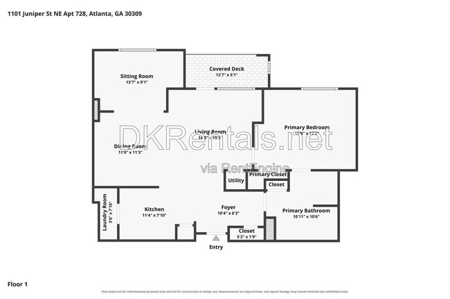 Photo - 1101 Juniper St NE Unit 728 728