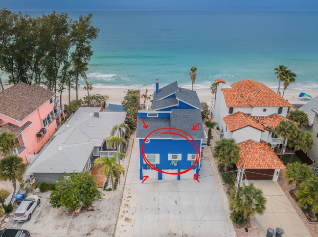Overhead View - 8432 W Gulf Blvd