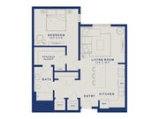 A19 | 1x1 | 779 sq ft